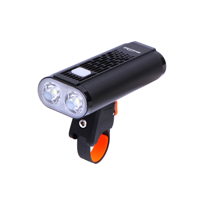 Monteer 1400 Lumen fietslamp (USB oplaadbaar)