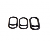 MJ-6015 Montage ovale ringen (3 stuks)