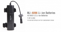 MJ-6096, Li-ion accu (7,4V / 5200mAh) (ronde connector)
