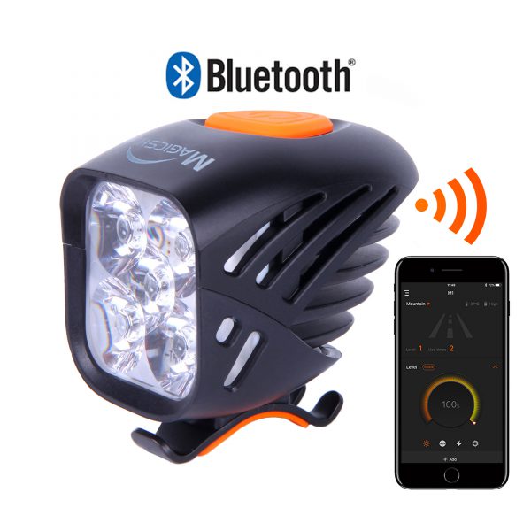 MJ-906B Bluetooth 3200 Lumen Magicshine fietslamp