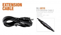 MJ-6275 Verlengkabel (ronde connector)